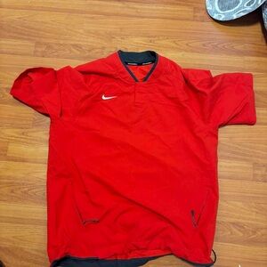 Nike Men's Red Shirt